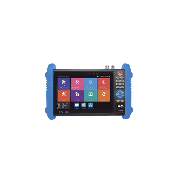 EPCOM TPTURBO8K TPTURBO8K Probador de Vídeo Android con Pantalla LCD de 7  para IP ON
