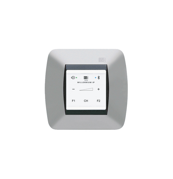 EGI AUDIO SOLUTIONS 1212 1212 Mando Bluetooth IP | Control Táctil | Compatible Sistem