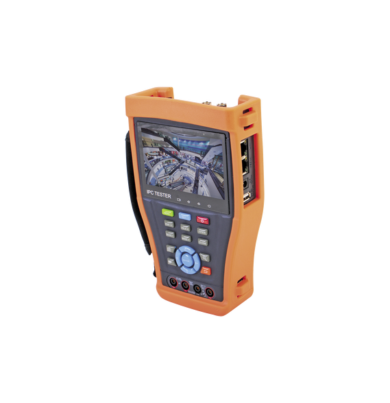 EPCOM EPMONTVI30 EPMON-TVI-3.0 Probador de Video con Pantalla LCD de 4.3  para IP / H