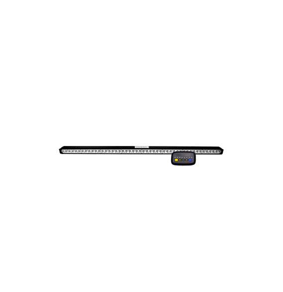 ECCO X3410A X3410A Barra Direccionadora ambar safety color ambar de 15 pulgadas