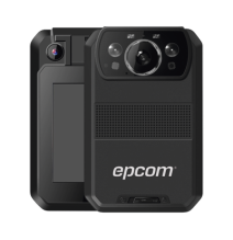 EPCOM XMRR3 XMR-R3 Body Camera para Seguridad / Video 4K / GPS Interconstruido / Cone