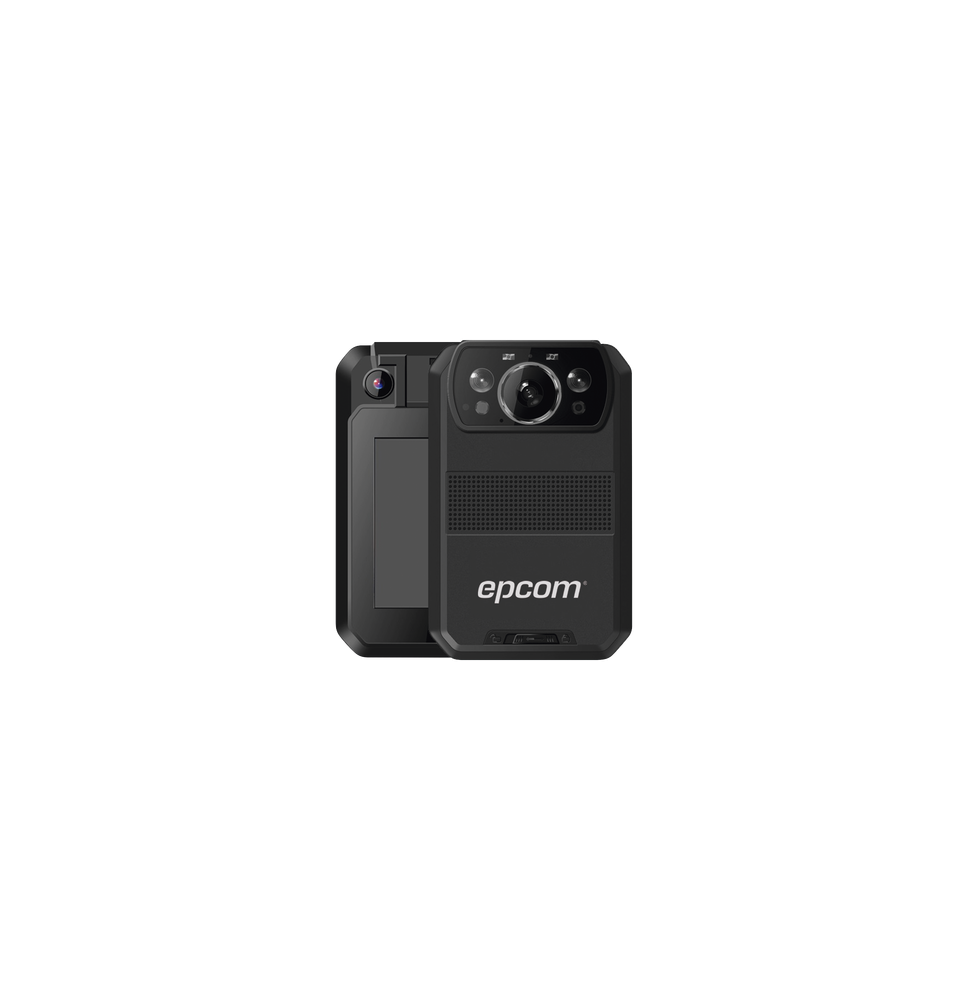 EPCOM XMRR3 XMR-R3 Body Camera para Seguridad / Video 4K / GPS Interconstruido / Cone