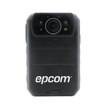 EPCOM XMRR3 XMR-R3 Body Camera para Seguridad / Video 4K / GPS Interconstruido / Cone