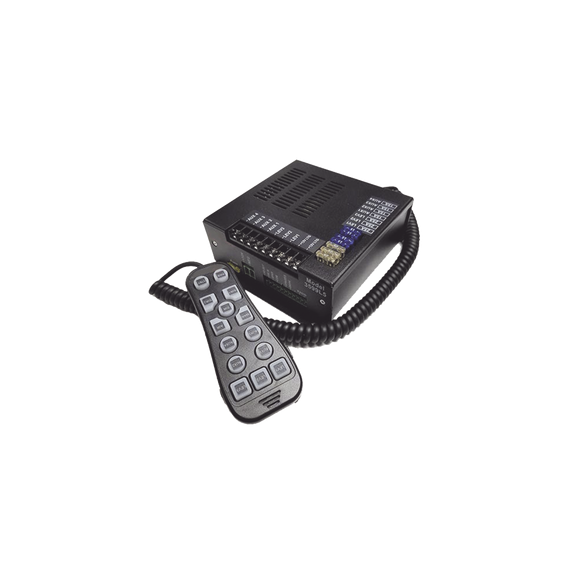 ECCO 3599L5 3599L5 Sirena Vehicular H2 Covert ? de 200W de Potencia Con Controlador U