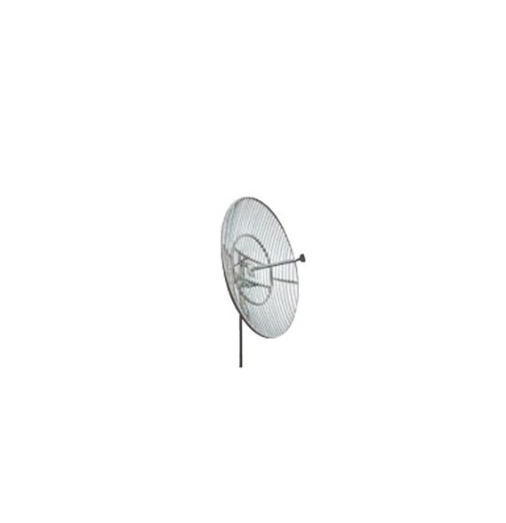EPCOM CROGP08 CR-OGP08 Antena Parabólica de rejilla. Frecuencia 824-896 MHz 20 dBi de