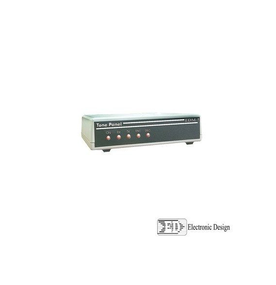ELECTRONIC DESIGN EDM5 EDM5 Panel de Tonos para Repetidor Comunitario 51 Códigos CTCS