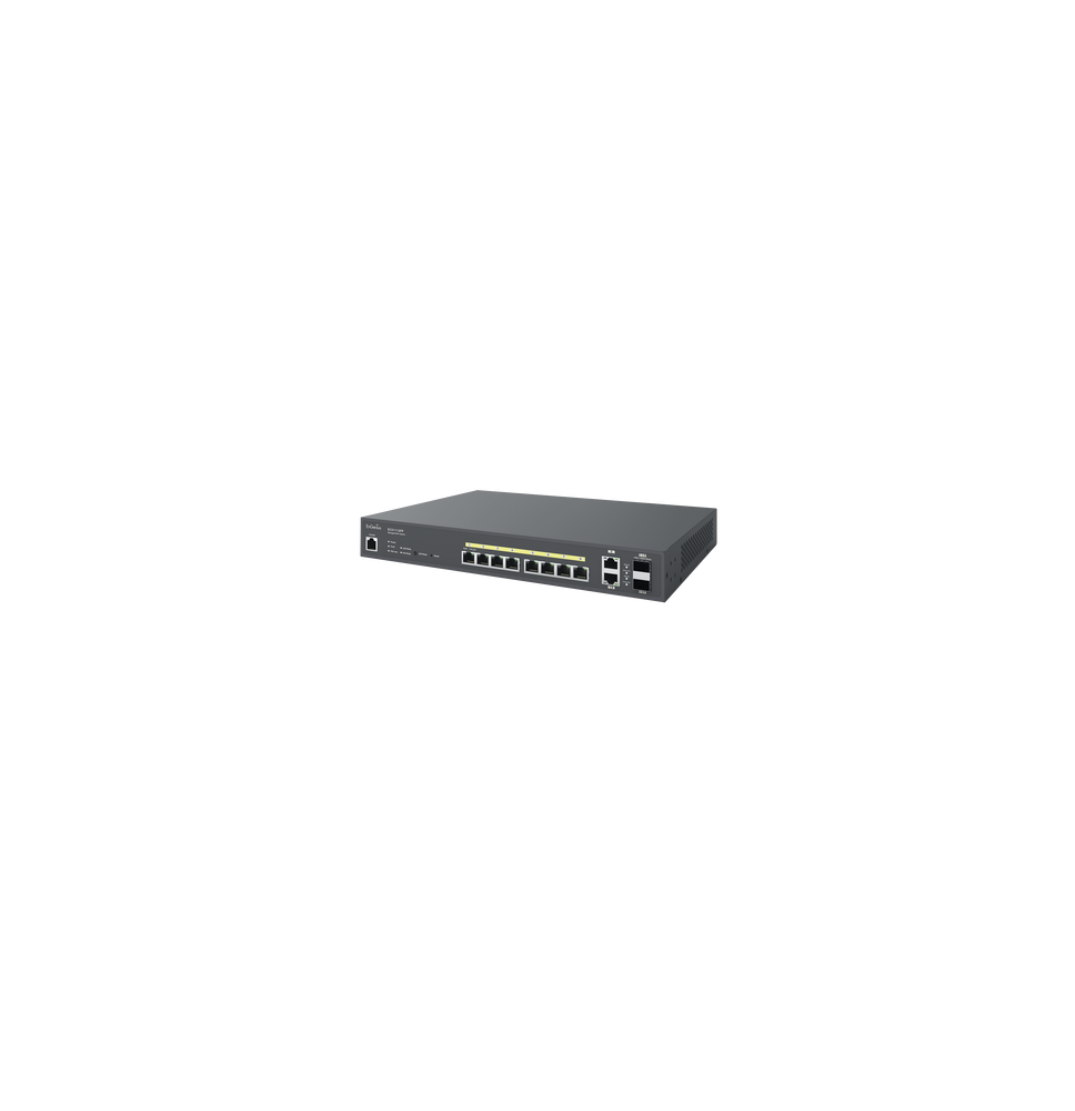 ENGENIUS ECS1112FP ECS1112FP Switch PoE + Gigabit 130W de 8 puertos gestionado en la