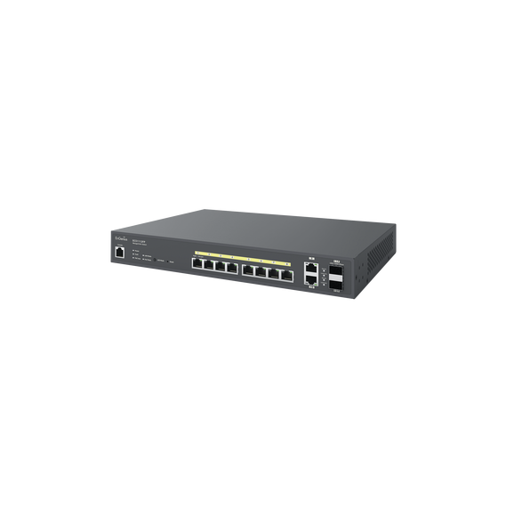 ENGENIUS ECS1112FP ECS1112FP Switch PoE + Gigabit 130W de 8 puertos gestionado en la