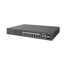 ENGENIUS ECS1112FP ECS1112FP Switch PoE + Gigabit 130W de 8 puertos gestionado en la