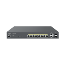 ENGENIUS ECS1112FP ECS1112FP Switch PoE + Gigabit 130W de 8 puertos gestionado en la