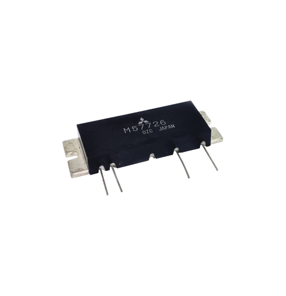 Syscom M57726 M57726 Modulo de Potencia RF para 144-148 MHz 12.5 Vcc 14 Amp. 43 Watt