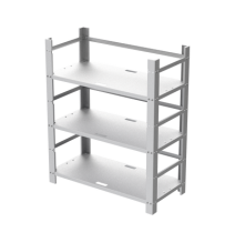 EPCOM INDUSTRIAL EIRACK12BAT EI-RACK-12BAT Estante Galvanizado de 3 Niveles para Inst