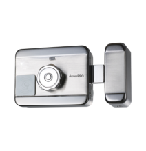 AccessPRO ACCESSRIMMOTOR ACCESSRIMMOTOR Cerradura Eléctrica Motorizada / Con Lector d