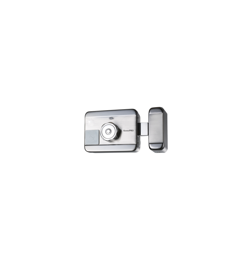 AccessPRO ACCESSRIMMOTOR ACCESSRIMMOTOR Cerradura Eléctrica Motorizada / Con Lector d AccessPRO ACCESSRIMMOTOR ACCESSRIMMOTOR Cerradura Eléctrica Motorizada / Con Lector d