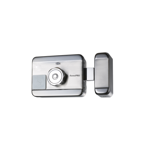 AccessPRO ACCESSRIMMOTOR ACCESSRIMMOTOR Cerradura Eléctrica Motorizada / Con Lector d