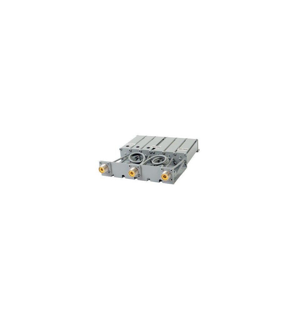 EPCOM INDUSTRIAL SYS15332U SYS-1533-2U Duplexer SYSCOM 148-160MHz 6 cavidades con con