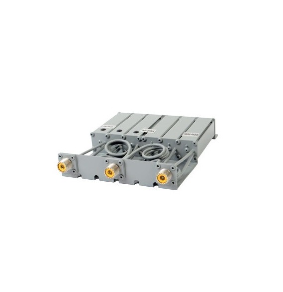 EPCOM INDUSTRIAL SYS15332U SYS-1533-2U Duplexer SYSCOM 148-160MHz 6 cavidades con con
