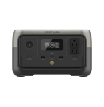 ECOFLOW EFR600 EFR600 EcoFlow River 2 | Estación de Energía Portátil 256Wh Litio LFP