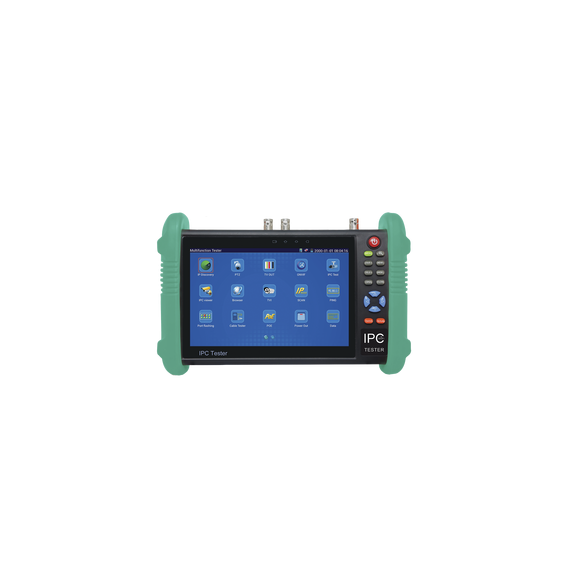 EPCOM TPTURBOHD TPTURBOHD Probador de Video con Pantalla LCD de 7  para IP / HD-TVI (