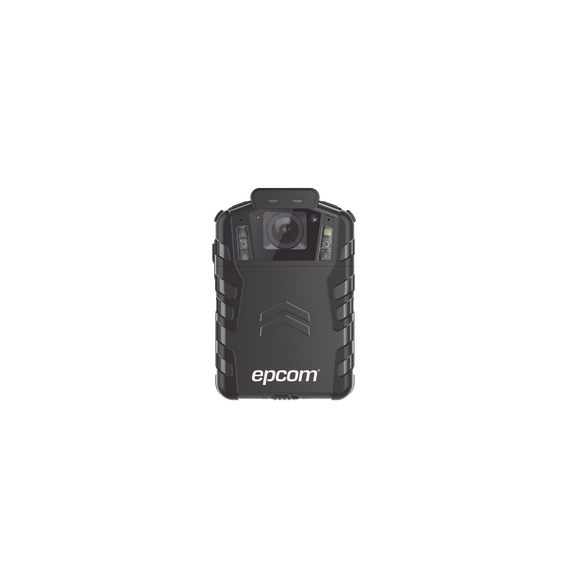 EPCOM XMRX5 XMRX5 Body Camera para Seguridad / Hasta 32 Megapixeles / Video HD 3 Mega
