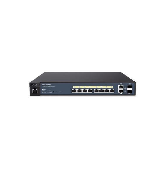 ENGENIUS EWS5912FP EWS5912FP Controlador switch Poe serie Neutron de 8 puertos (sopor