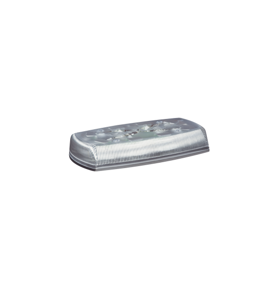 ECCO X5585CC X5585-CC Mini barra de luces domo claro y led claro de montaje permanent
