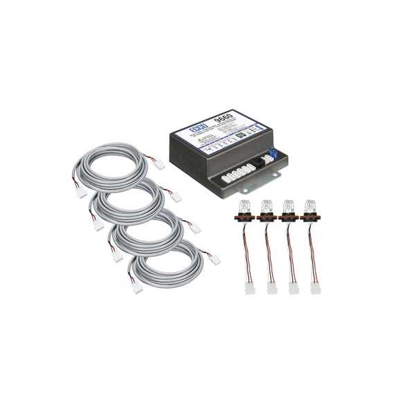 ECCO X96602 X96602 Sistema de Luces Estroboscópicas Ocultas