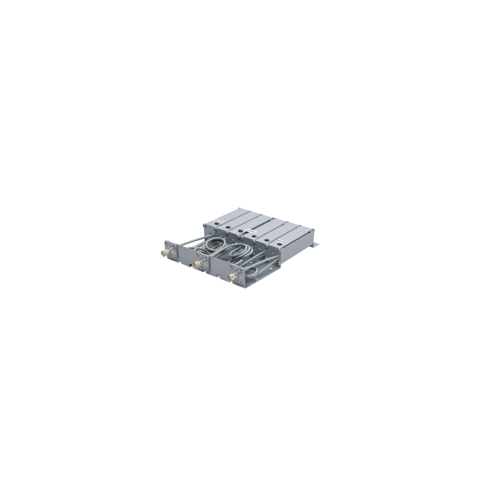 EPCOM INDUSTRIAL SYS15332 SYS-1533-2 Duplexer SYSCOM en VHF 6 Cav. 148-160 MHz 50 Wat