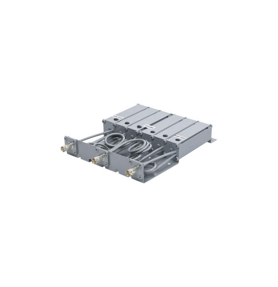 EPCOM INDUSTRIAL SYS15332 SYS-1533-2 Duplexer SYSCOM en VHF 6 Cav. 148-160 MHz 50 Wat