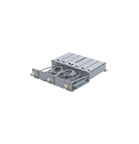 EPCOM INDUSTRIAL SYS15331 SYS-1533-1 Duplexer SYSCOM en VHF 6 Cav. 136-148 MHz 50 Wat