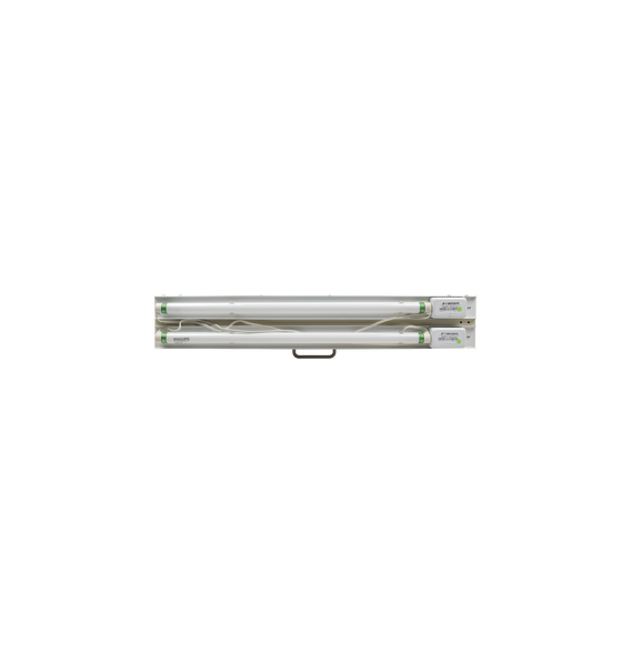 EPCOM INDUSTRIAL EML40V2 EML-40V2 Lámpara de Emergencia con Focos de 40 W con Carcasa