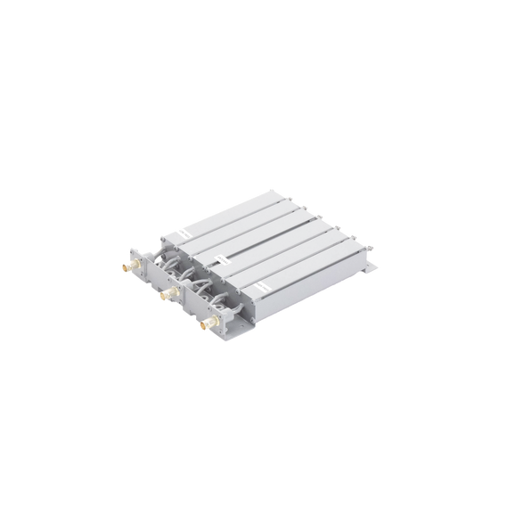 EPCOM INDUSTRIAL SYS45332PV2 SYS-4533-2PV2 Duplexer SYSCOM Modificado en UHF 6 Cav. 4