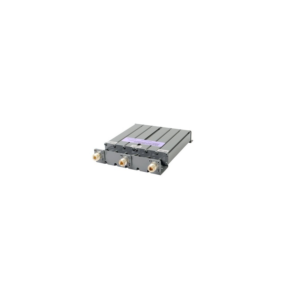 EPCOM INDUSTRIAL SYS45334PN SYS-4533-4PN Duplexer SYSCOM en UHF 6 Cav. 490-520 MHz 50