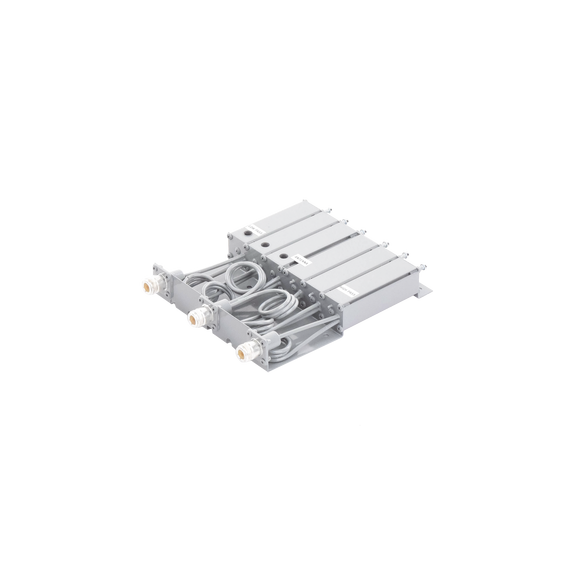 EPCOM INDUSTRIAL SYS15332N SYS-1533-2N Duplexer SYSCOM en VHF 6 Cav. 148-160 MHz 50 W