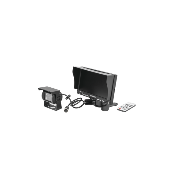ECCO K7000B K7000B Sistema Profesional Alámbrico de Cámara de Reversa y Monitor para