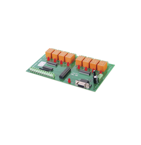 ELECTRONIC DESIGN CES8 CES8 Esclusas: Tarjeta de Control Programable hasta 8 Puertas
