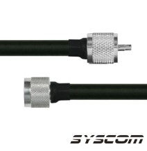 EPCOM INDUSTRIAL SUHF400N4000 SUHF-400-N-4000 Cable RF400 con conectores UHF (PL-259)