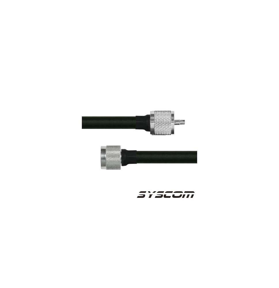 EPCOM INDUSTRIAL SUHF400N4000 SUHF-400-N-4000 Cable RF400 con conectores UHF (PL-259)