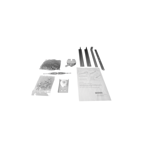 AccessPRO ACCESSRAILT3 ACCESSRAILT3 Kit de Riel tipo T / 3mts / Compatible C / Motor
