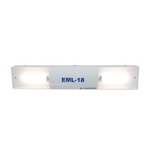 EPCOM INDUSTRIAL EML18V2 EML-18V2 Lámpara Fluorescente de Respaldo 18 W con Cargador