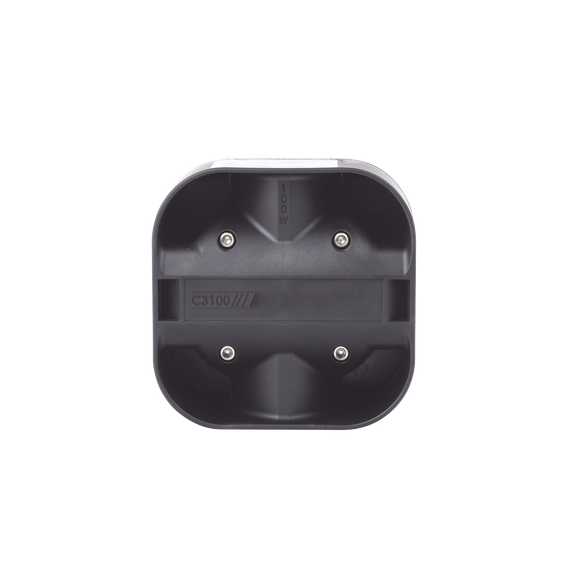 ECCO C3100U C3100U Bocina Compacta de Uso Rudo 100 Watts de Potencia Ideal Para Vehíc