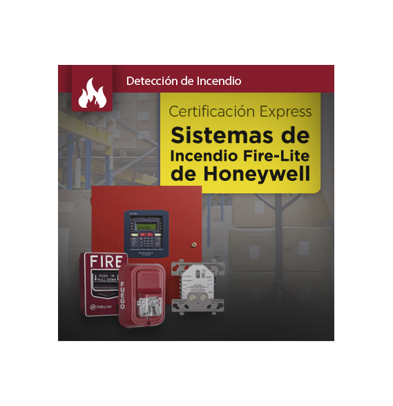 Syscom EXPERTFL EXPERTFL Certificación Presencial Fire-Lite
