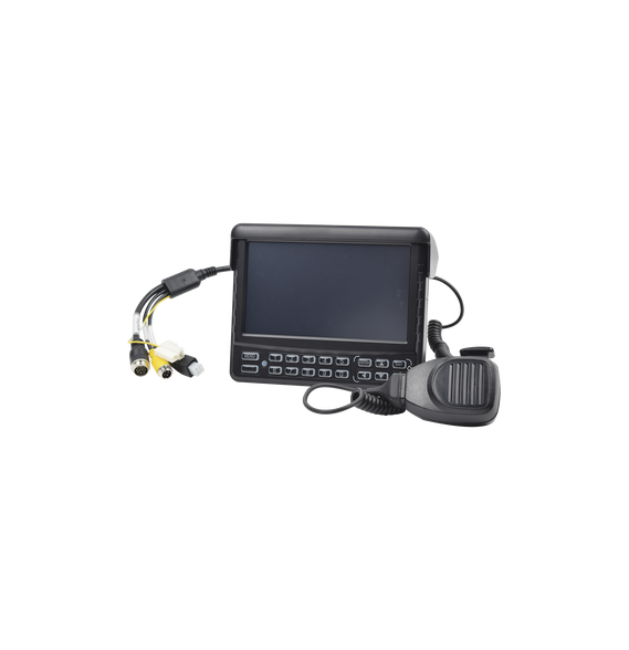 EPCOM XMRCP4 XMRCP4 Panel de Control Dáctilar Multifuncional con Monitor de 7  / Sopo