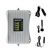 EPCOM EPAM234G EP-AM23-4G KIT de Amplificador de Señal Celular Para Vehículo/ Soporta