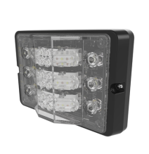 ECCO ED3779AB ED3779AB Luz direccional de 3 niveles ambar/ax