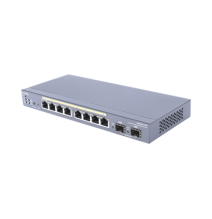 ENGENIUS EWS2910P EWS2910P Switch PoE Administrable de 8 puertos Gigabit 802.3 af de