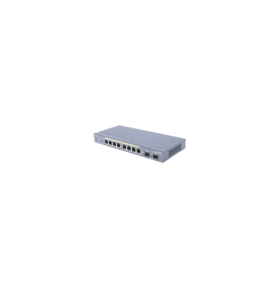 ENGENIUS EWS2910P EWS2910P Switch PoE Administrable de 8 puertos Gigabit 802.3 af de