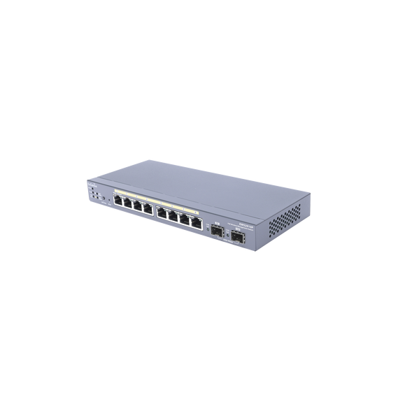 ENGENIUS EWS2910P EWS2910P Switch PoE Administrable de 8 puertos Gigabit 802.3 af de