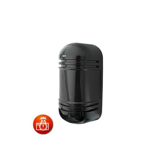 Syscom ABT100L ABT100L Detector de rayo fotoeléctrico para 100 mts. Incluye receptor