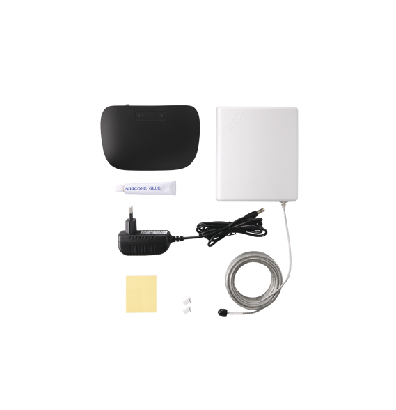 EPCOM EPMINI08 EP-MINI-08 KIT de Amplificador de Señal Celular | Soporta 3G y Mejora